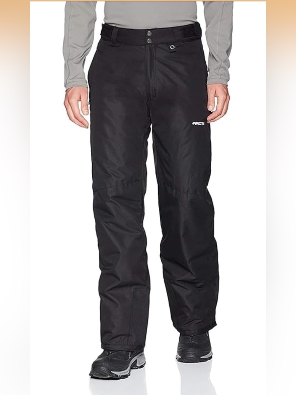 Arctix Men's Essential Snow Pants, Black, Small 1502/bb2-1